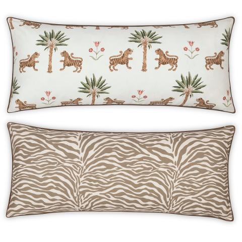 Tiger Palm/Regine Pillow Cover
