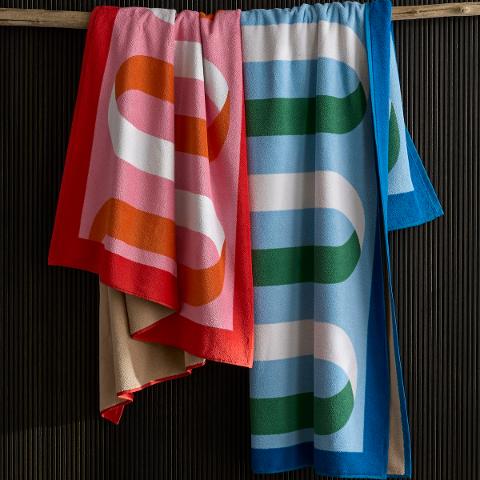 Ribbon Beach Towel