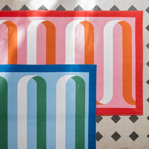 Ribbon Beach Towel