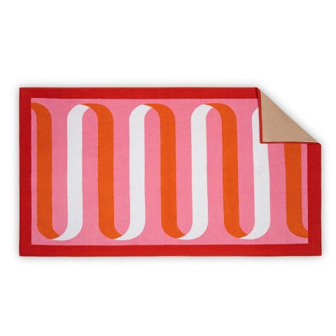 Ribbon Beach Towel