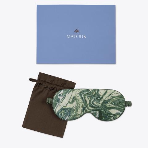 Balthazar Linen Sleep Mask
