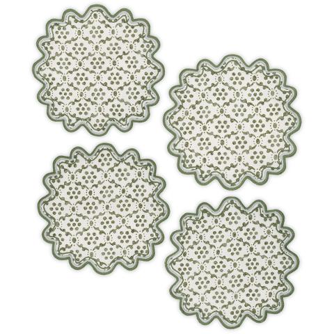 Laksha Cocktail Napkin - Set Of 4