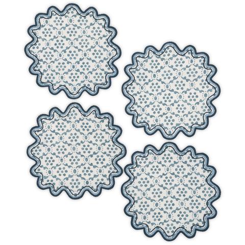 Laksha Cocktail Napkin - Set of 4