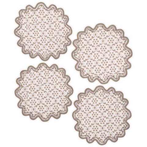 Laksha Cocktail Napkin - Set of 4