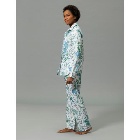 Pomegranate Pajama Set
