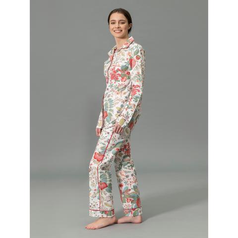 Pomegranate Pajama Set