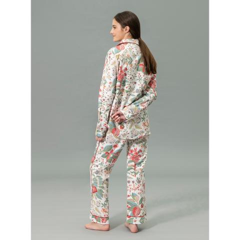 Pomegranate Pajama Set