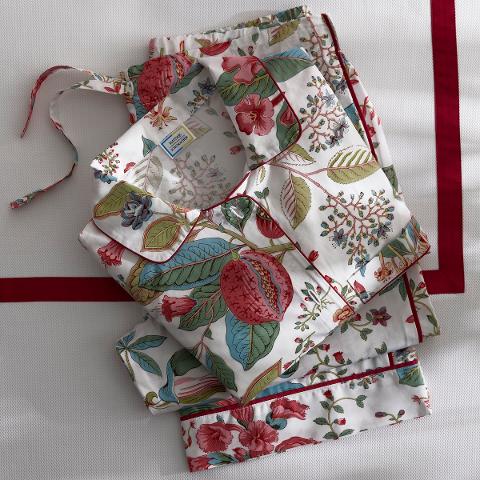 Pomegranate Pajama Set