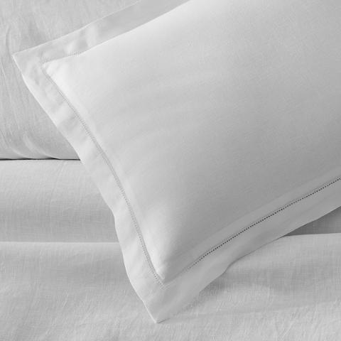 Roman Hemstitch Duvet Cover