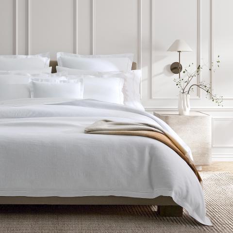Roman Hemstitch Pillowcase - Pair