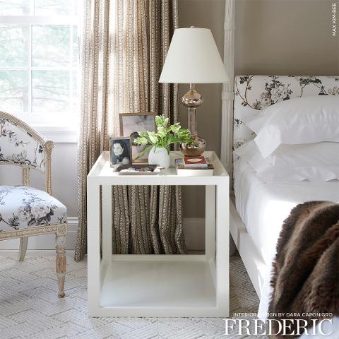 Luca Hemstitch Flat Sheet