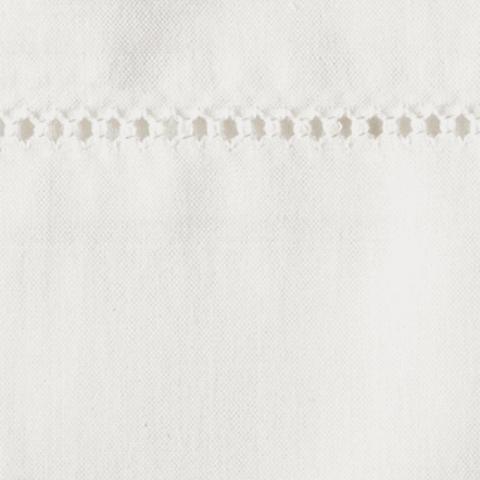 Luca Hemstitch Fitted Sheet