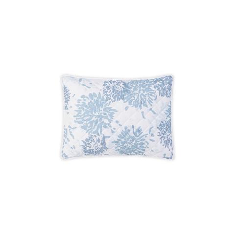 Chrysanthemum Quilted Sham