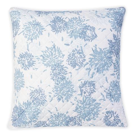Chrysanthemum Quilted Sham