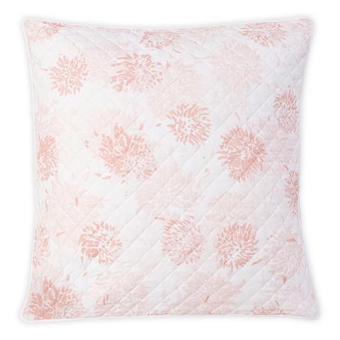 Chrysanthemum Quilted Sham