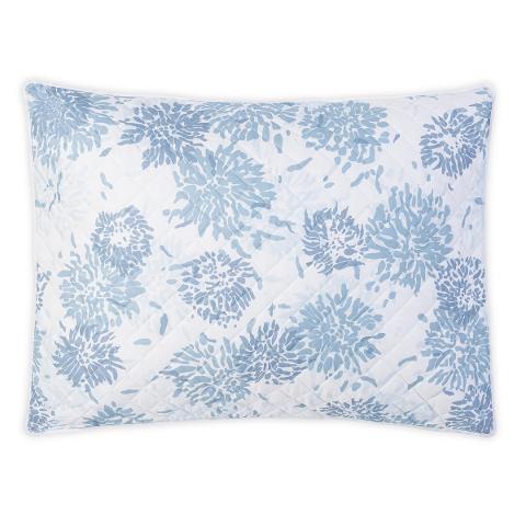 Chrysanthemum Quilted Sham