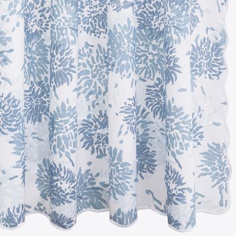 Chrysanthemum Shower Curtain