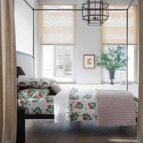 Geranium Flat Sheet