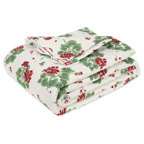 Geranium Quilt