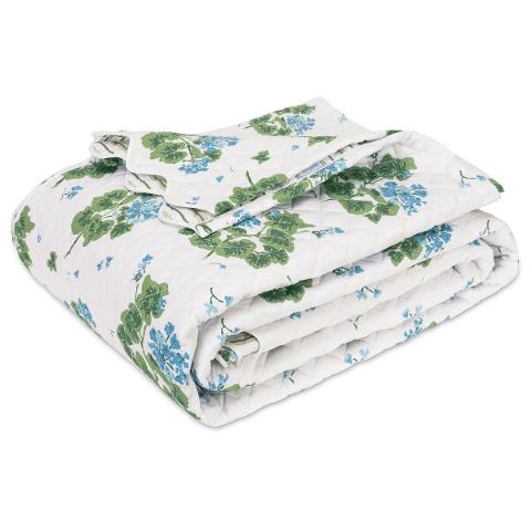 Geranium Quilt