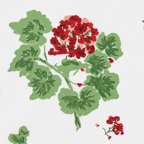 Geranium Bedding Memo