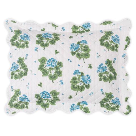 Geranium Quilted Sham