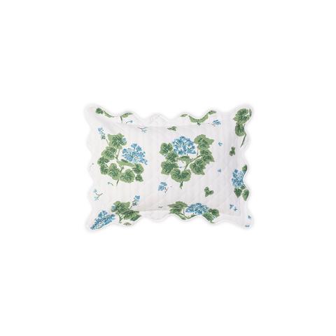 Geranium Quilted Sham