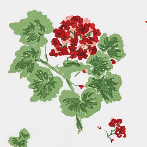 Geranium Fitted Sheet