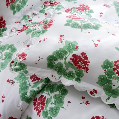 Geranium Fitted Sheet