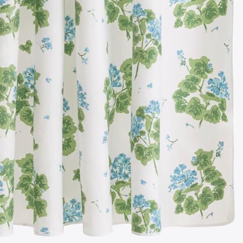Geranium Shower Curtain