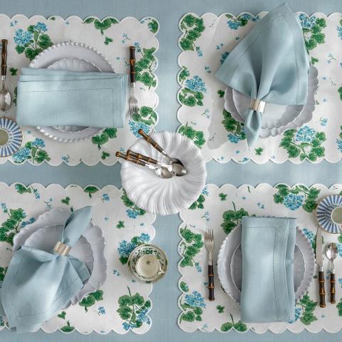 Geranium Placemat, Set Of 4