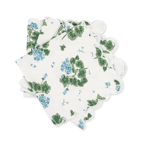 Geranium Napkin, Set of 4