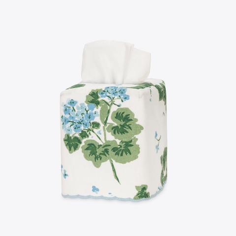 Geranium Tissue Box Cover