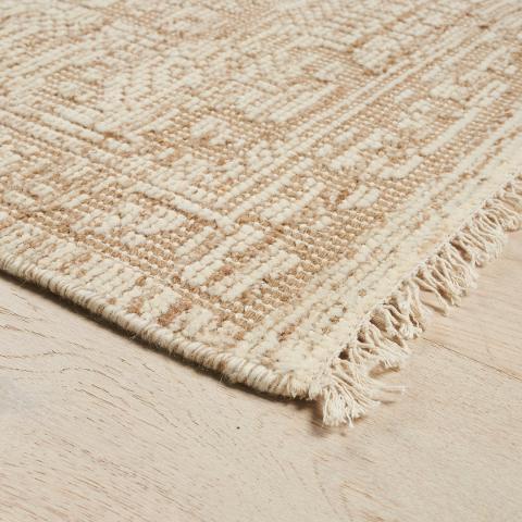 Ankara Hand-Knotted Wool Rug