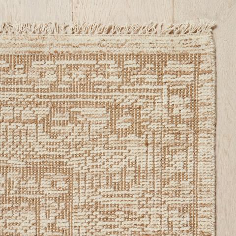 Ankara Hand-Knotted Wool Rug