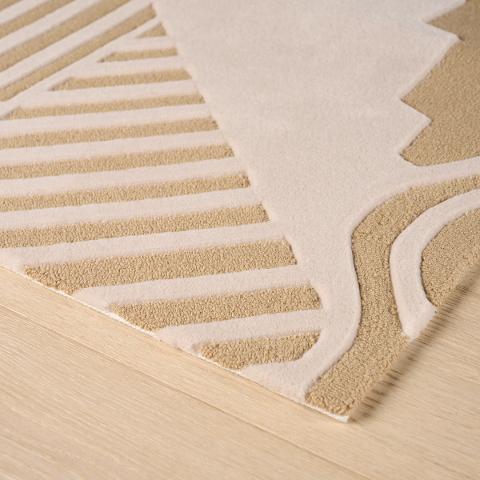 City's Silent Lines Rug