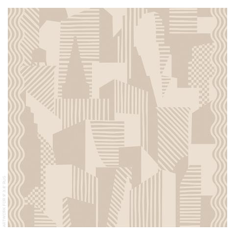 City's Silent Lines Rug