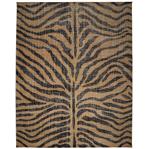Zebre Hand-Knotted Rug