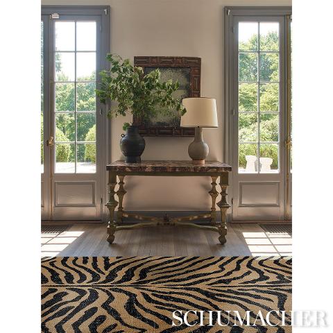 Zebre Hand-Knotted Rug