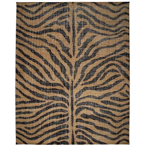Zebre Hand-Knotted Rug