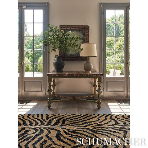 Zebre Hand-Knotted Rug