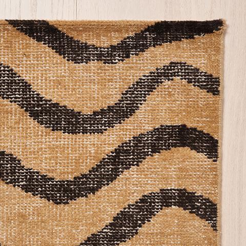 Zebre Hand-Knotted Rug