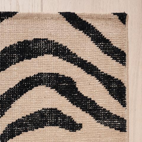 Zebre Hand-Knotted Rug