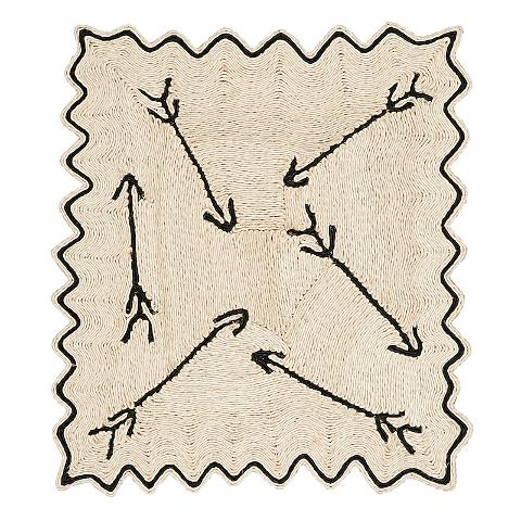 Flechas Rug