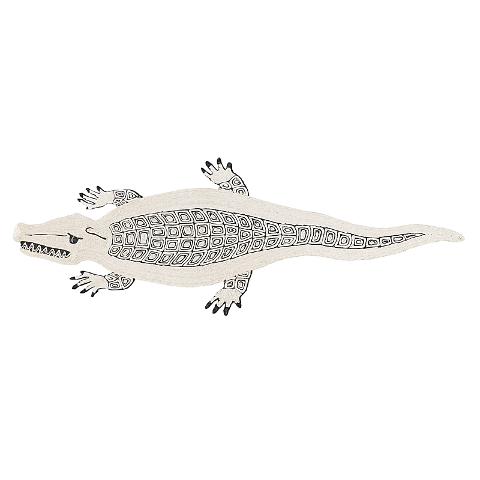 Caiman Rug