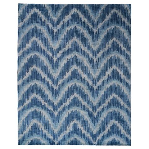 Venetian Flamestitch Rug