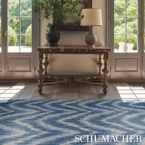 Venetian Flamestitch Rug