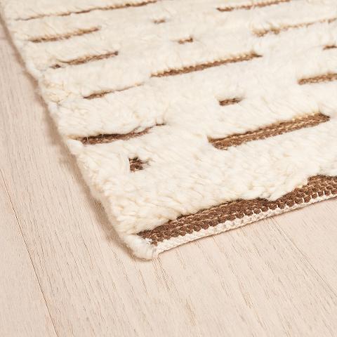 Abstract Ikat  Rug