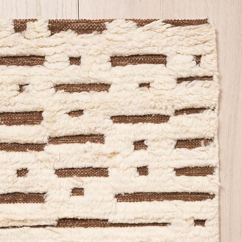 Abstract Ikat Rug