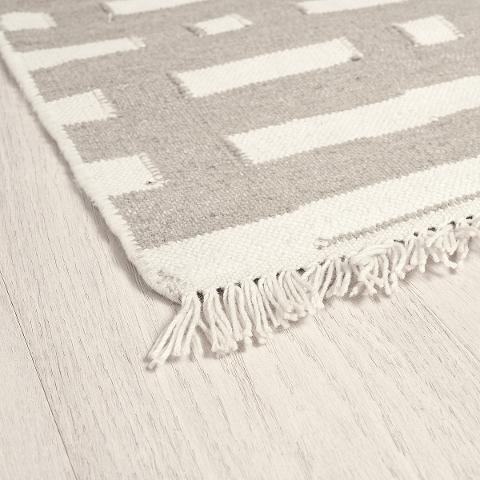 Abstract Ikat Indoor/Outdoor Rug